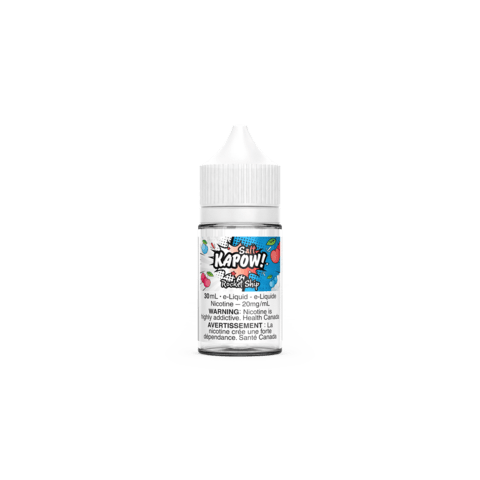 Kapow Salt Rocket Ship - E-Liquid - Mister Vapor