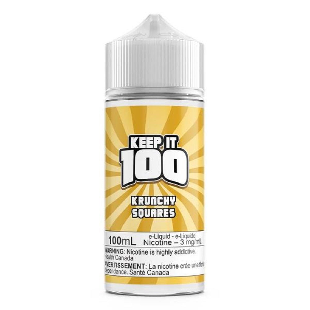 Keep It 100 Krunchy Squares - E-Liquid - Mister Vapor