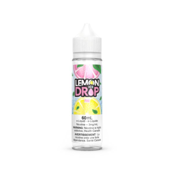 Lemon Drop Pink Ice - E-Liquid - Mister Vapor
