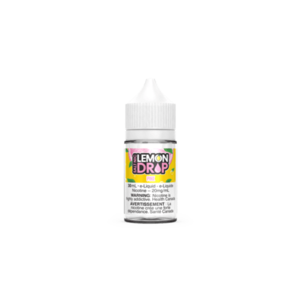 Lemon Drop Pink Salt - E-Liquid - Mister Vapor