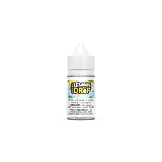 Lemon Drop Ice Pineapple Salt - E-Liquid - Mister Vapor
