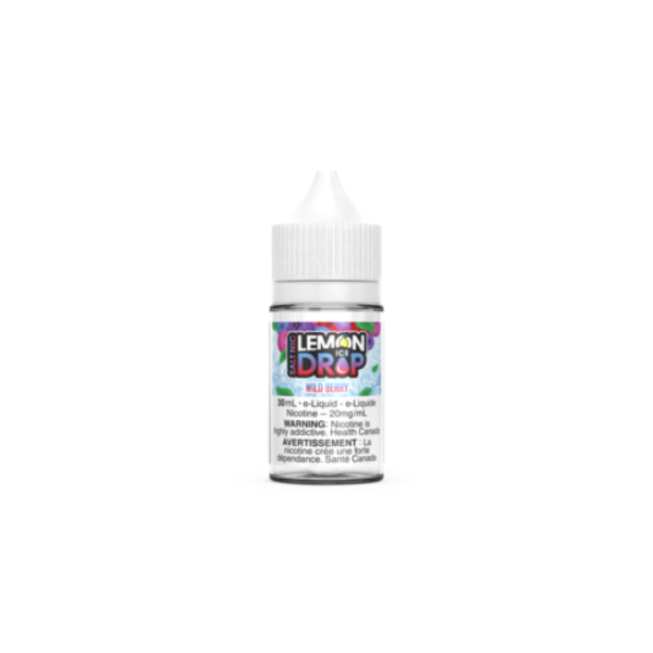 LEMON DROP WILD BERRY ICE SALT (30ML) MISTER VAPOR TORONTO BURLINGTON