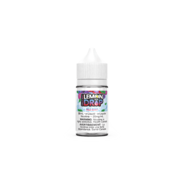 Lemon Drop Wild Berry Ice Salt - E-Liquid - Mister Vapor