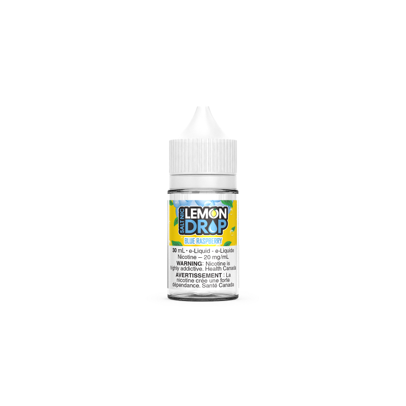 EXCISE TAX LEMON DROP SALT BLUE RASPBERRY (30ML) MISTER VAPOR CANADA