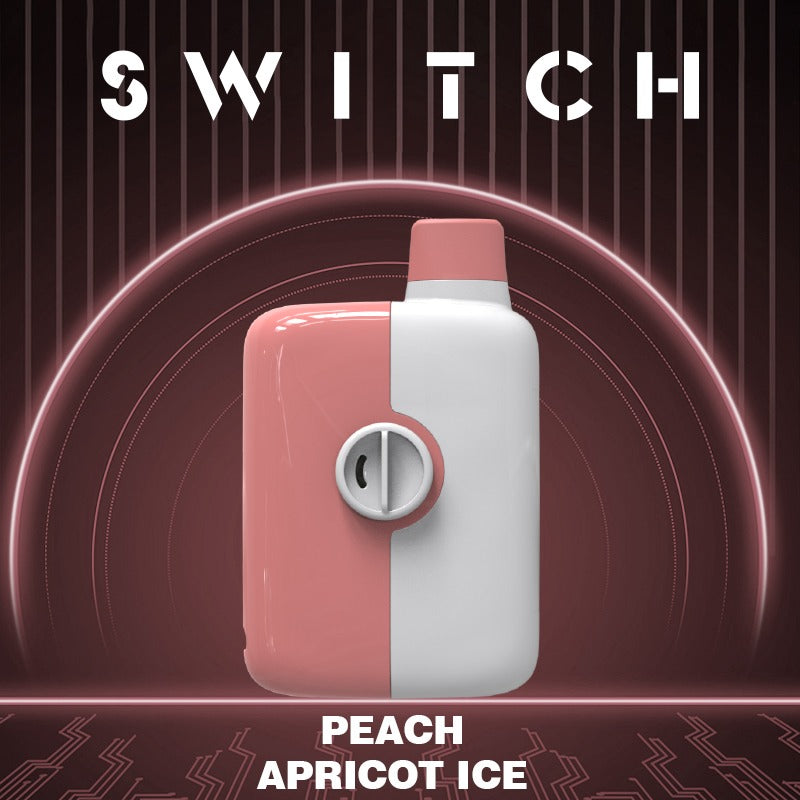 BUY MR. FOG SWITCH PEACH APRICOT ICE DISPOSABLE VAPE AT MISTER VAPOR CANADA