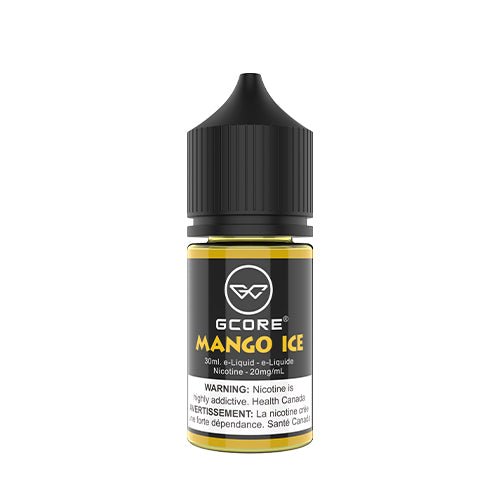 Gcore E-Juices Mango Ice Salts (30mL/60mL) - E-Liquid - Mister Vapor