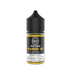 GCORE E-JUICES MANGO ICE SALTS (30ML) MISTER VAPOR