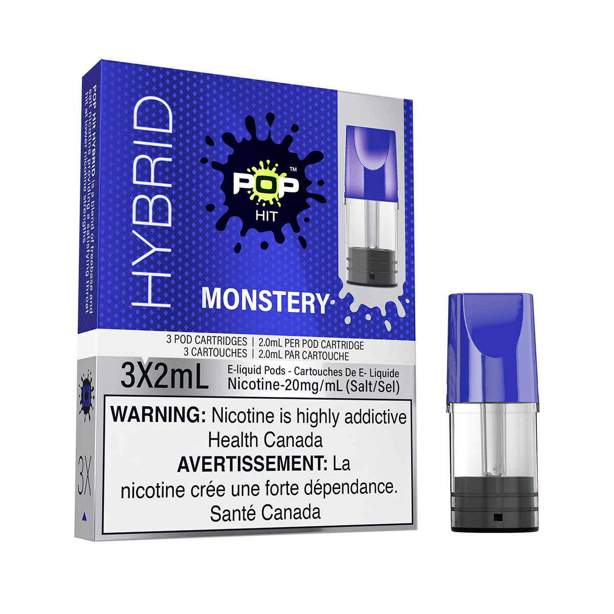 Pop Pods Mystery Twirl (Mystery Swirl) Hybrid 2% - Pods - Mister Vapor