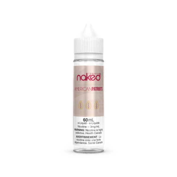 Naked100 American Patriots - E-Liquid - Mister Vapor