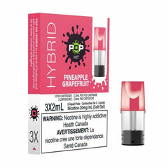 Pop Pods Hybride Ananas Pamplemousse 2%
