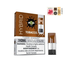 BUY POP PODS TOBACCO HYBRID 2% Toronto, St. Clair ave west, High Park, Burlington, Etobicoke, Mister vapor