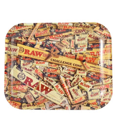 Raw Large Rolling Tray