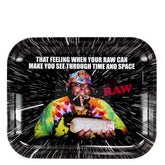 Raw Large Rolling Tray - Accessories - Mister Vapor