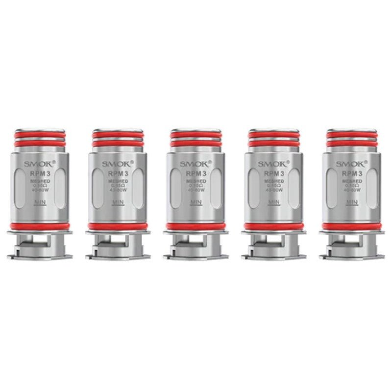 Smok RPM3 Replacement Coils (5 Pack) - Coils - Mister Vapor