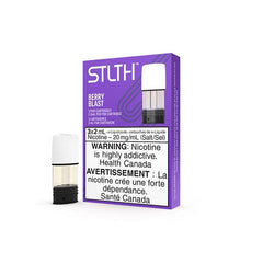 STLTH Berry Blast Pods (3Pk) - Pods - Mister Vapor