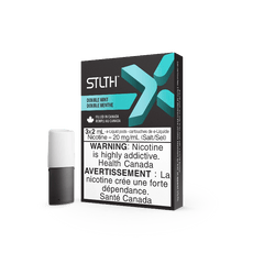 STLTH X Double Mint Pods (3 Pack) - Pods - Mister Vapor