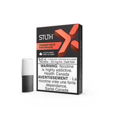 Capsules de glace STLTH X Fraise Kiwi (paquet de 3)