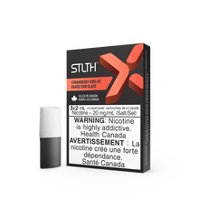 STLTH X Strawberry Kiwi Ice Pods (3 Pack) - PODS - Mister Vapor