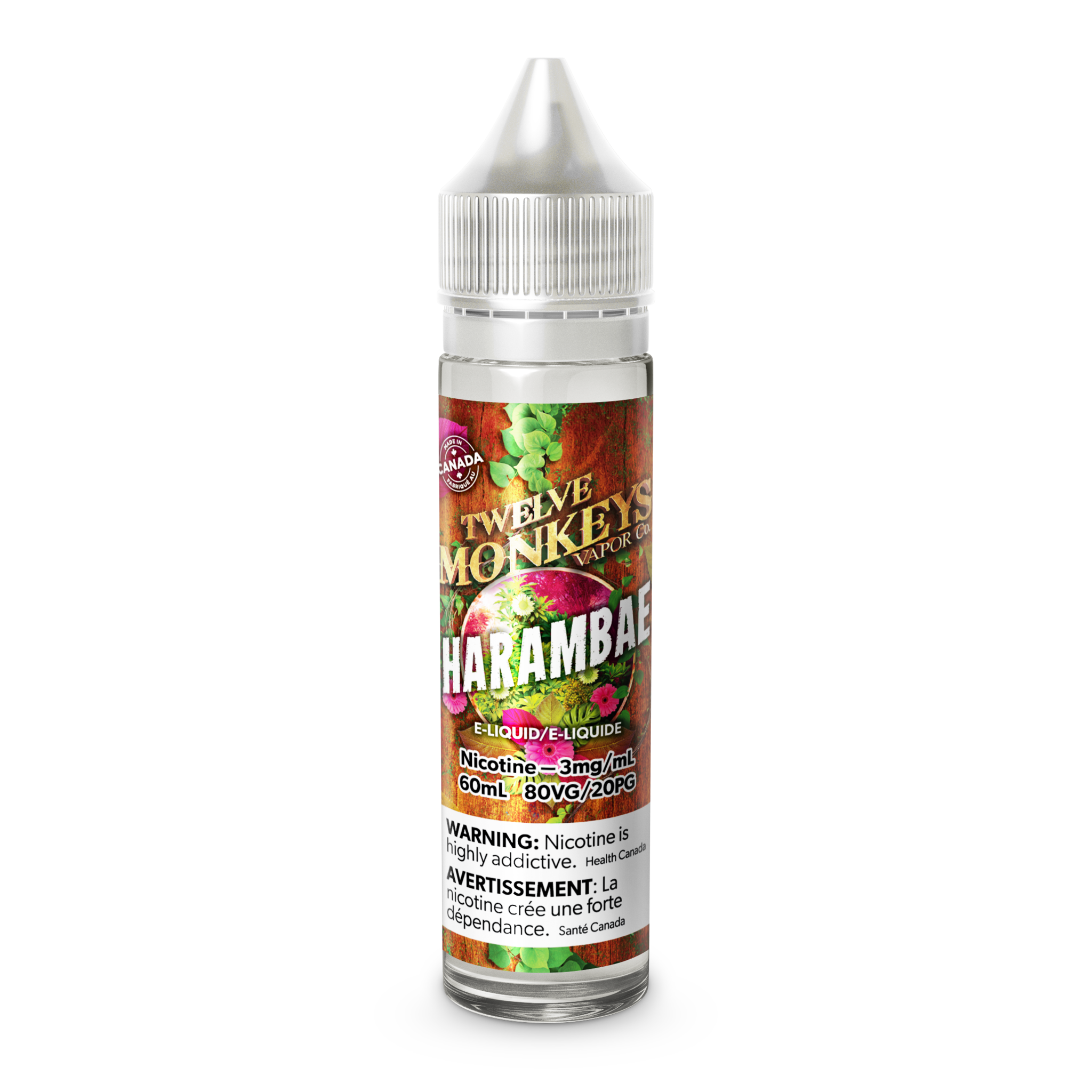 Twelve Monkeys Harambae - E-Liquid - Mister Vapor