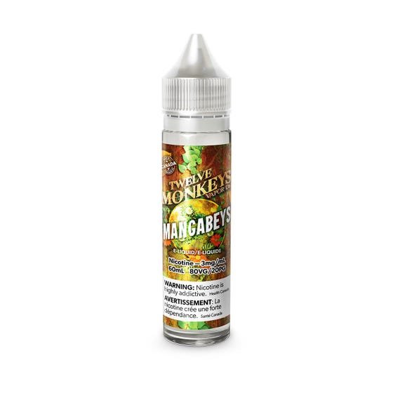 Twelve Monkeys Mangabeys - E-Liquid - Mister Vapor