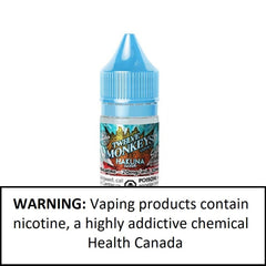 Twelve Monkeys Ice Age Salt Hakuna Iced - E-Liquid - Mister Vapor