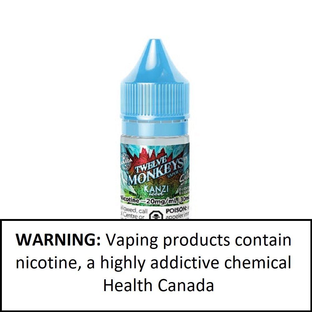Twelve Monkeys Ice Age Salt Kanzi Iced - E-Liquid - Mister Vapor