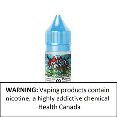 Twelve Monkeys Ice Age Salt Kanzi Iced - E-Liquid - Mister Vapor