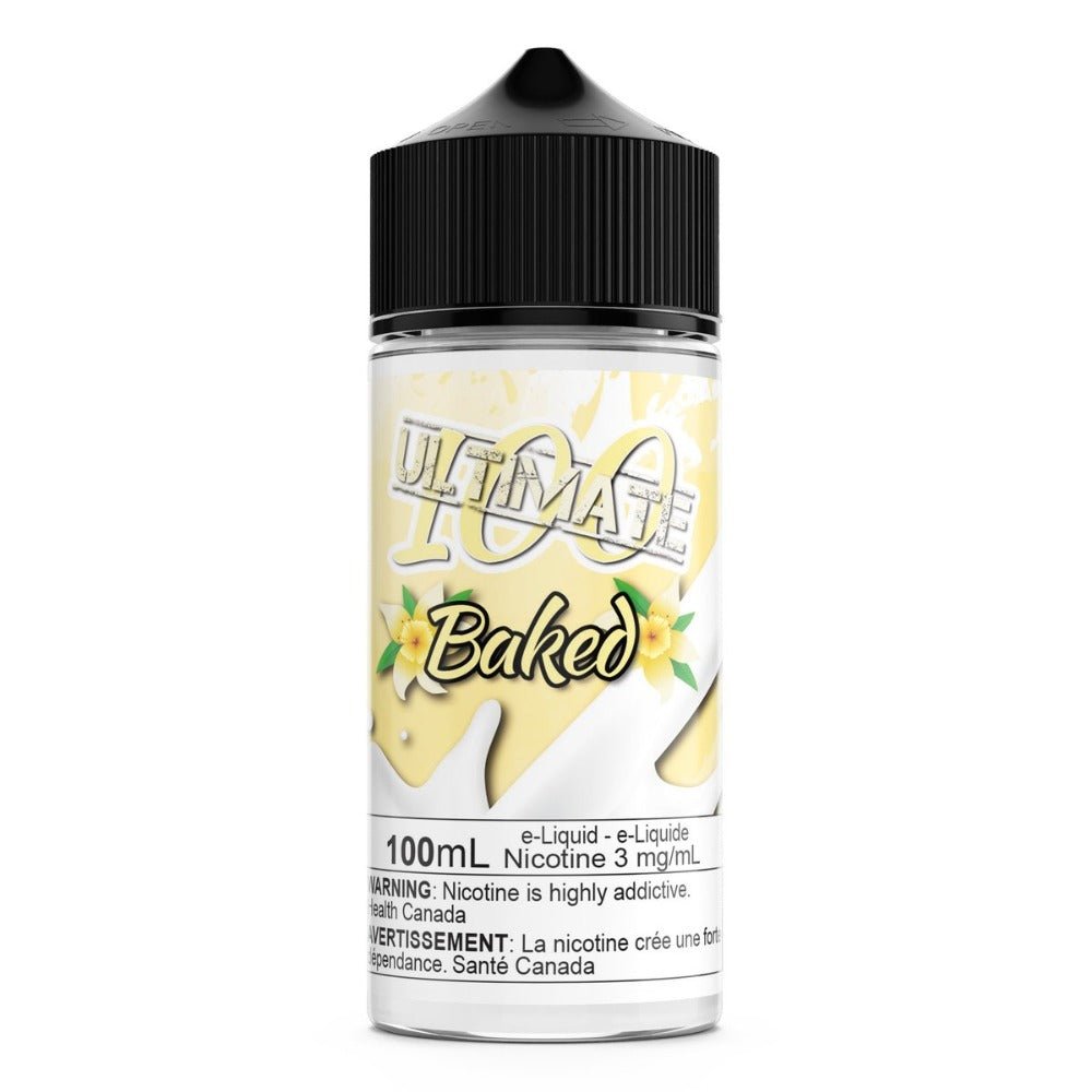 Ultimate 100 Baked - E-Liquid - Mister Vapor