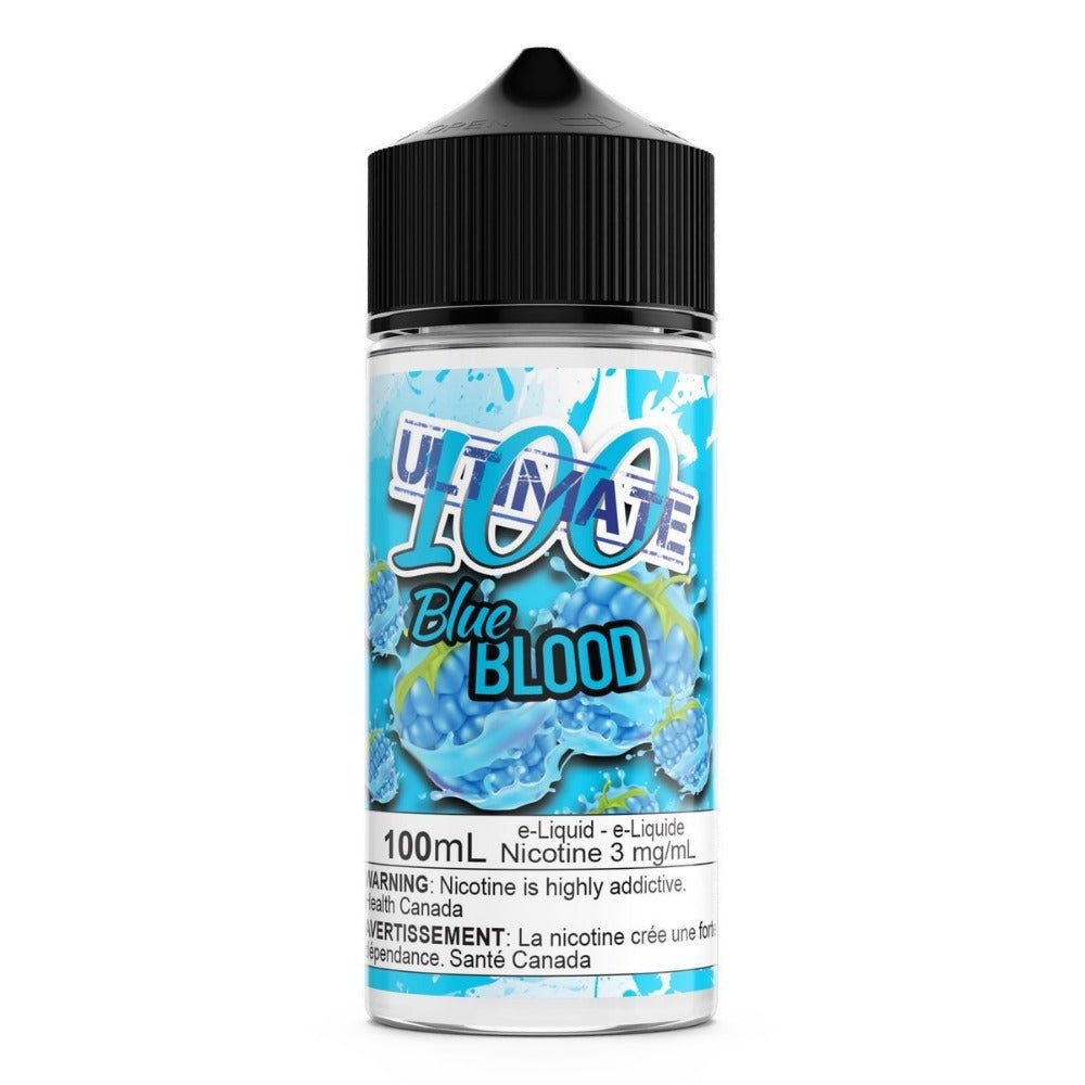Ultimate 100 Blue Blood - E-Liquid - Mister Vapor