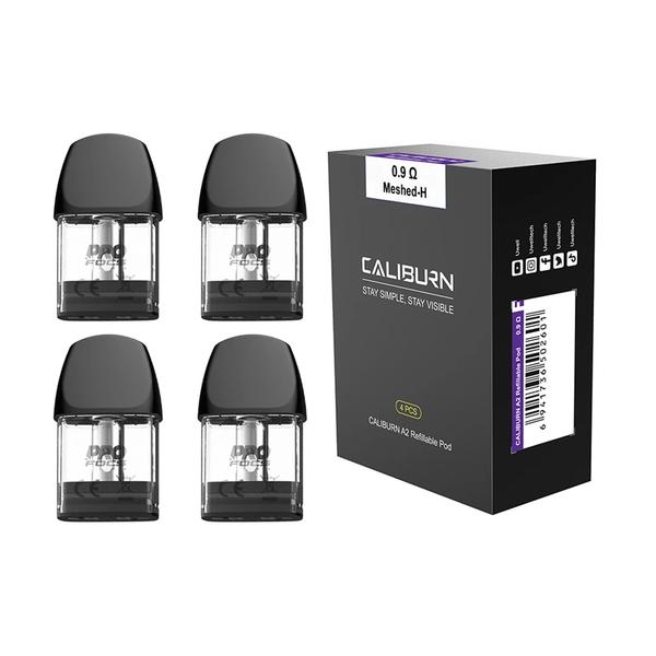 Uwell Caliburn A2/A2S Replacement Pods (CRC) - Refillable Pods - Mister Vapor