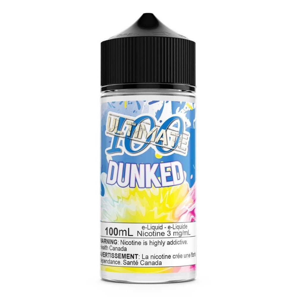 Ultimate 100 Dunked - E-Liquid - Mister Vapor
