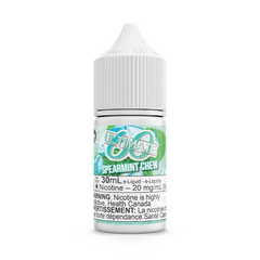 Ultimate 60 Salt Spearmint Chew - E-Liquid - Mister Vapor