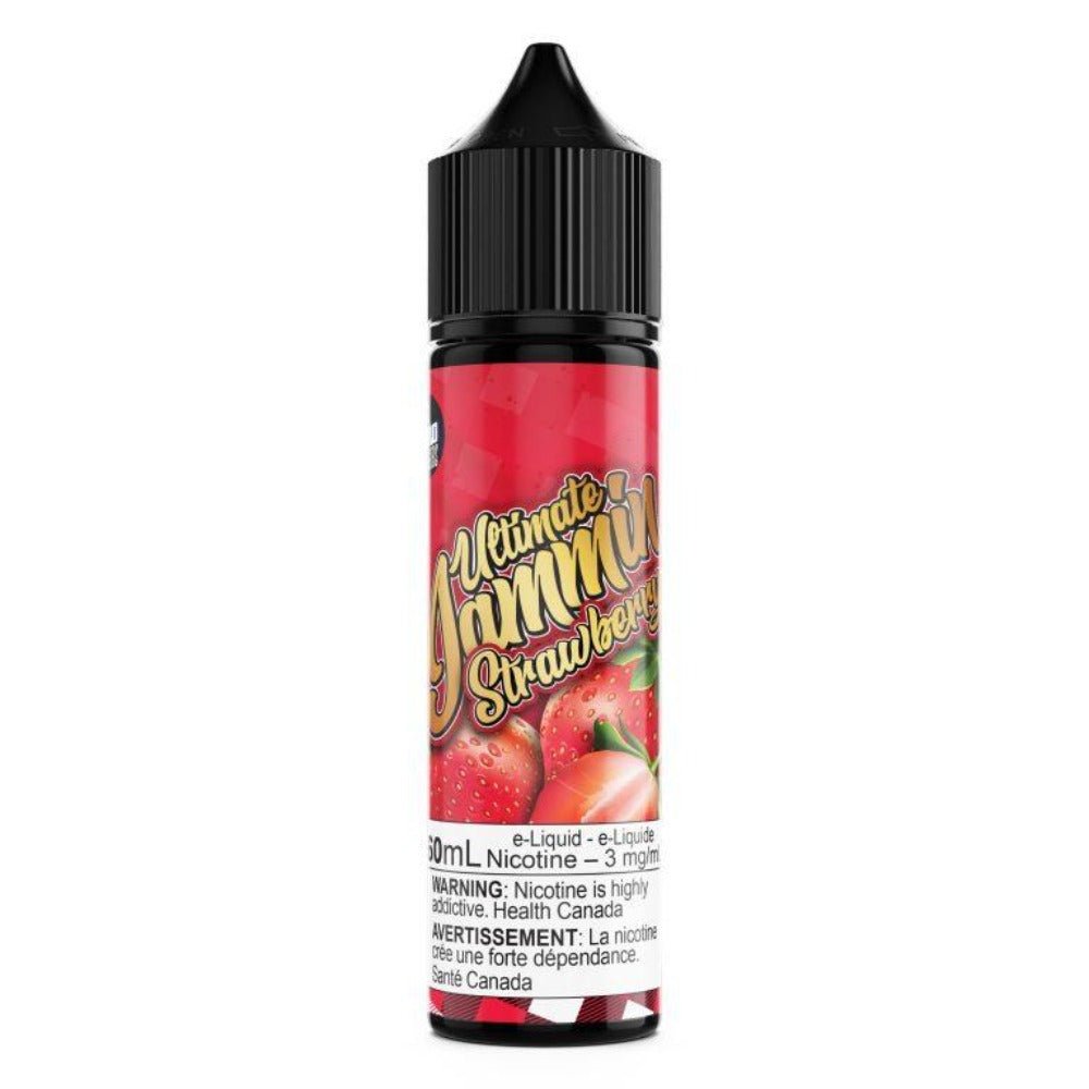 Ultimate Jammin Strawberry - E-Liquid - Mister Vapor