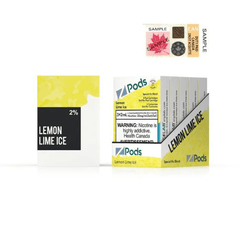 Z Pods Lemon Lime Ice 2% Special Nic Blend - Pods - Mister Vapor