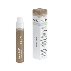 Allo Ultra 1600 Classic Tobacco - DISPOSABLE - Mister Vapor