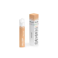 Allo Ultra 2500 Pineapple Citrus Disposable - DISPOSABLE - Mister Vapor