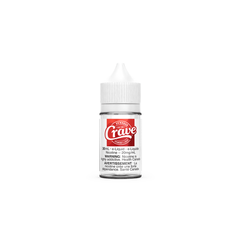 Crave E-Liquids Strawberry Salt Nic - E-Liquid - Mister Vapor