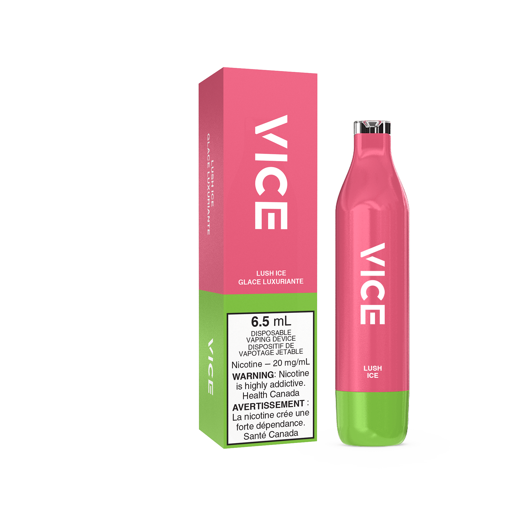 Vice 2500 Lush Ice Disposable - DISPOSABLE - Mister Vapor