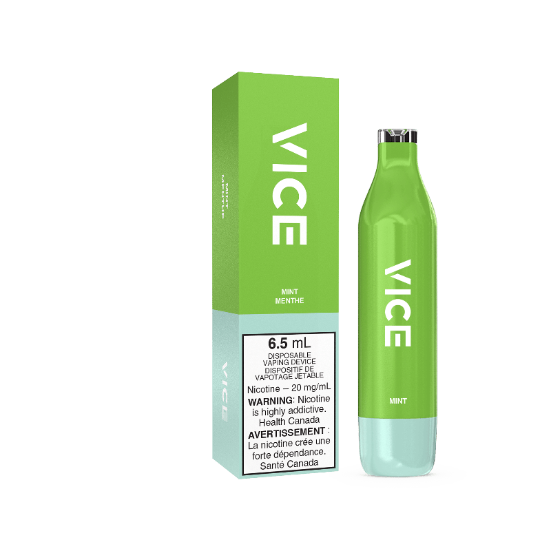 Vice 2500 Mint Disposable - DISPOSABLE - Mister Vapor