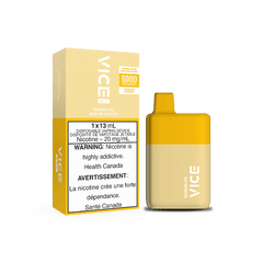 Vice Box Banana Ice Disposable Vape Rechargable (6000 Puff) - DISPOSABLE - Mister Vapor