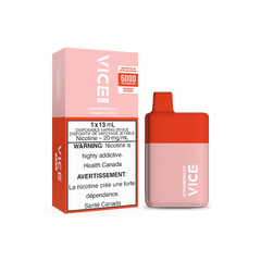 Vice Box Strawberry Ice Disposable Vape Rechargable (6000 Puff) - DISPOSABLE - Mister Vapor