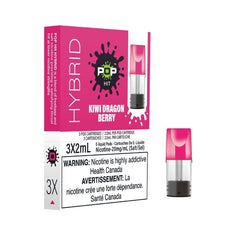 POP PODS KIWI DRAGON BERRY HYBRID 2% MISTER VAPOR