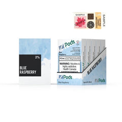 Z Pods Blueraspberry Peach 2% Special Nic Blend - Pods - Mister Vapor