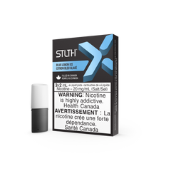 Capsules de glace STLTH X Blue Lemon (paquet de 3)