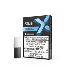 STLTH X Blue Lemon Ice Pods (3 Pack) - PODS - Mister Vapor