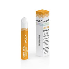 Allo Ultra 1600 Mango Peach Orange - DISPOSABLE - Mister Vapor
