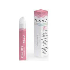 Allo Ultra 1600 Watermelon Strawberry Kiwi - DISPOSABLE - Mister Vapor