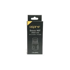 Aspire Breeze NXT 0.8Ohm Mesh Coils 3/Pk - Coils - Mister Vapor