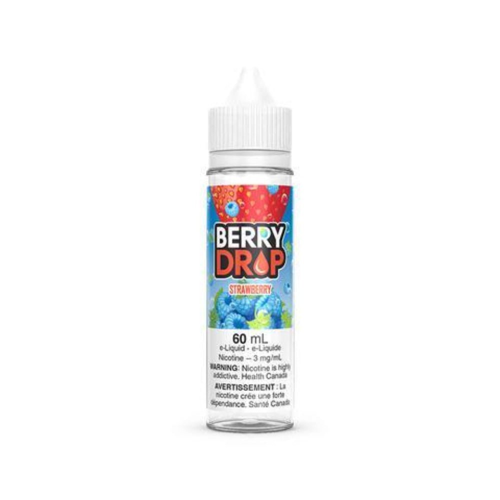 Berry Drop Strawberry - E-Liquid - Mister Vapor
