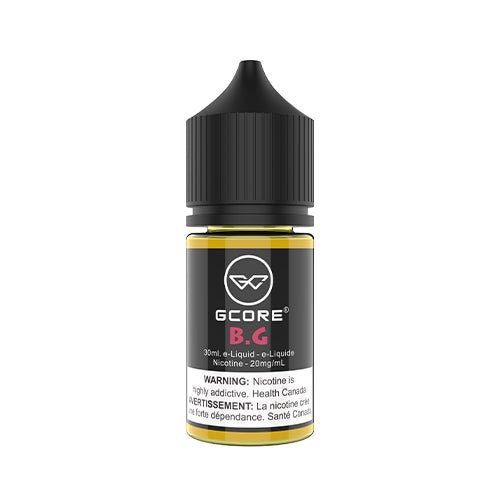 Gcore E-Juices B.G Salts (30mL) - E-Liquid - Mister Vapor